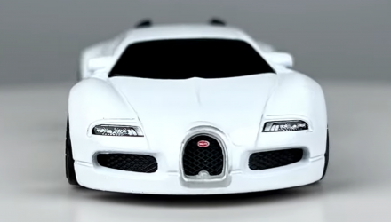 Тематическая Машинка Hot Wheels Bugatti Veyron Fast & Furious 1:64 HNR88/HNT17 White - Retromagaz, image 5