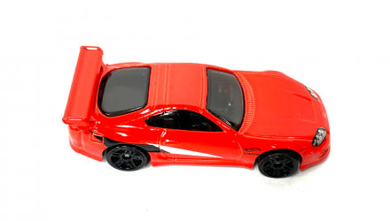 Машинка Базовая Hot Wheels Toyota Supra Then and Now 1:64 HCV16 Red - Retromagaz, image 5