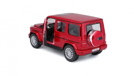 Машинка Maisto 2019 Mercedes-Benz G-Class AMG Special Edition 1:24 Red - Retromagaz, image 3