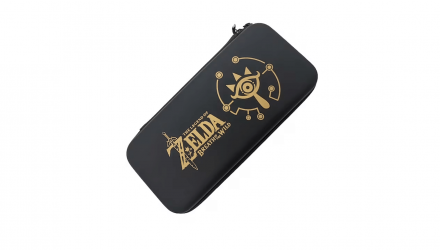 Чехол Твердый RMC Switch OLED Model The Legend of Zelda: Breath of the Wild Black Новый - Retromagaz, image 1