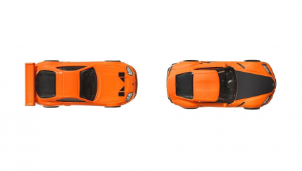 Машинка Premium Hot Wheels 2шт 2021 Toyota GR Supra / Toyota Supra Fast & Furious 2-Packs 1:64 HKF54 Orange - Retromagaz, image 5