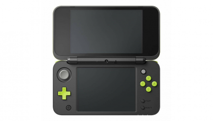 Консоль Nintendo 2DS XL New Модифицированная 32GB Black Green + 10 Встроенных Игр Б/У - Retromagaz, image 1