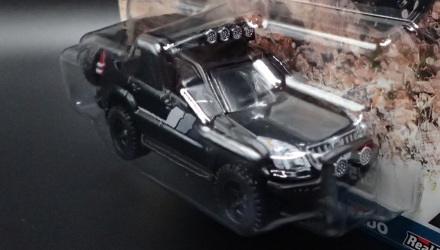 Машинка Premium Hot Wheels 2005 Toyota Land Cruiser Prado Chase Off-Road 1:64 HKC75 Black - Retromagaz, image 2