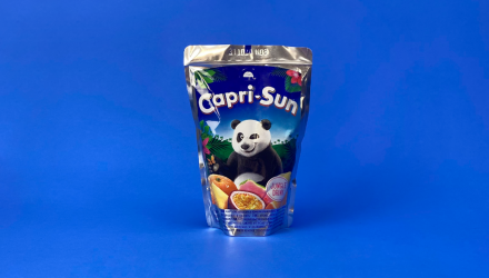 Набор Напиток Соковый Capri-Sun Jungle Drink 200ml 10шт - Retromagaz, image 5