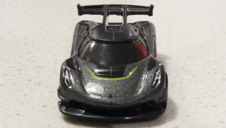 Машинка Базовая Hot Wheels 2020 Koenigsegg Jesko Torque 1:64 GRY04 Grey - Retromagaz, image 5