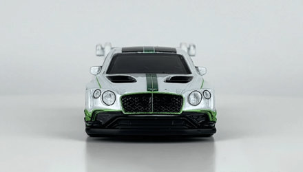 Машинка Premium Hot Wheels 2018 Bentley Continental GT3 Race Day 1:64 HRV93 White - Retromagaz, image 5