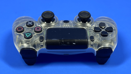 Геймпад Беспроводной RMC PlayStation 4 DoubleShock 4 Trans Clear Новый - Retromagaz, image 3