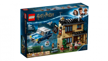 Конструктор Lego Тисова Вулиця Harry Potter 75968 Б/У - Retromagaz, image 5