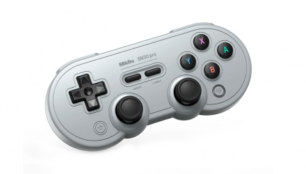 Геймпад Беспроводной 8BitDo SNES SN30 Pro Grey Б/У - Retromagaz, image 2