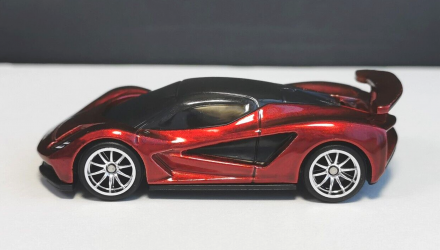 Машинка Базовая Hot Wheels Lotus Evija Super Treasure Hunt STH Green Speed 1:64 HKL13 Dark Red - Retromagaz, image 4