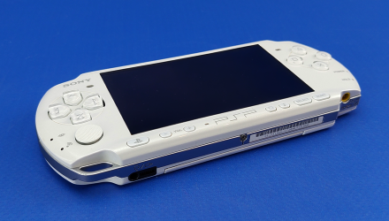 Консоль Sony PlayStation Portable Slim PSP-3ххх Модифікована 32GB White + 5 Вбудованих Ігор Б/У - Retromagaz, image 2