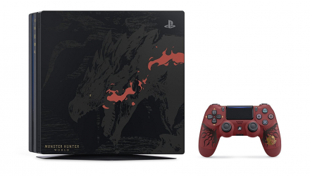 Консоль Sony PlayStation 4 Pro CUH-70-71xx Monster Hunter World Limited Edition 1TB Black Б/У - Retromagaz, image 4