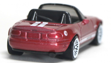 Машинка Базовая Hot Wheels '91 Mazda MX-5 Miata Treasure Hunts Then and Now 1:64 GTC93 Red - Retromagaz, image 3