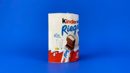 Шоколад Молочний Kinder Riegel Chocolate 10 Pieces - Retromagaz, image 2