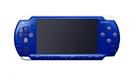 Консоль Sony PlayStation Portable Slim PSP-2ххх Модифицированная 32GB Metallic Blue + 5 Встроенных Игр Б/У - Retromagaz, image 1