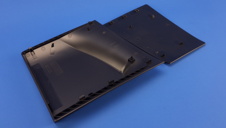 Сменная Панель RMC PlayStation 5 Slim Blu-ray Black Новый - Retromagaz, image 3