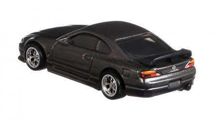 Машинка Premium Hot Wheels Nissan Silvia (S15) Fast & Furious 1:64 GJR63 Black - Retromagaz, image 4