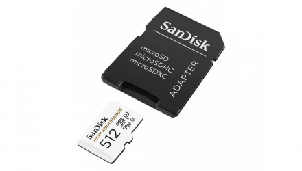 Карта Пам'яті SanDisk UHS-I U3 V30 + SD adapter 512GB - Retromagaz, image 4