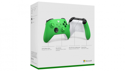 Геймпад Беспроводной Microsoft Xbox Series Controller Velocity Green Б/У - Retromagaz, image 7