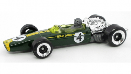 Машинка Базова Hot Wheels '67 Lotus Type 49 Race Day 1:64 HTD99 Green - Retromagaz, image 1