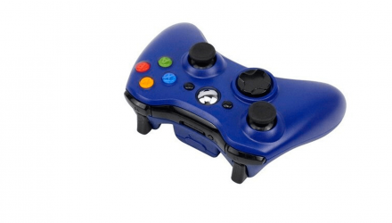 Геймпад Бездротовий RMC Xbox 360 Blue Новий - Retromagaz, image 2