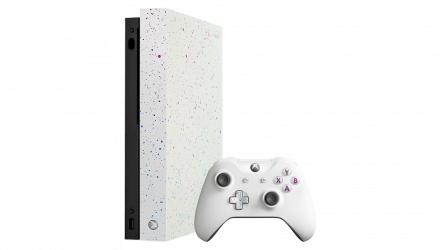 Консоль Microsoft Xbox One X Hyperspace Special Edition 1TB White Б/У - Retromagaz, image 1