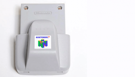 Вибро Пак Nintendo N64 NUS-013 Rumble Pak Grey Б/У - Retromagaz, image 3