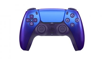 Геймпад Беспроводной Sony PlayStation 5 DualSense Chrome Indigo Новый - Retromagaz, image 4