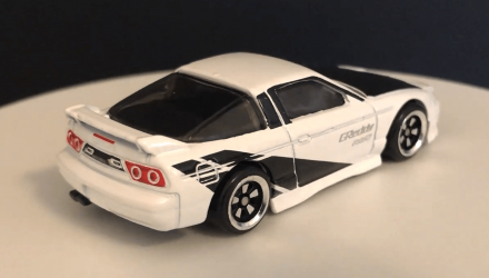 Тематическая Машинка Hot Wheels '96 Nissan 180SX Type X '90s Street Scene 1:64 JCB57 White - Retromagaz, image 2