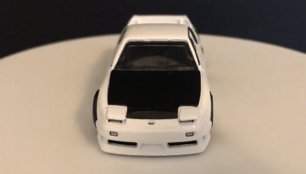 Тематическая Машинка Hot Wheels '96 Nissan 180SX Type X '90s Street Scene 1:64 JCB57 White - Retromagaz, image 4