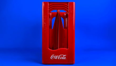 Ящик Coca-Cola Б/У 29х38х35 см 6 Стеклянных Бутылок 1L Б/У - Retromagaz, image 3