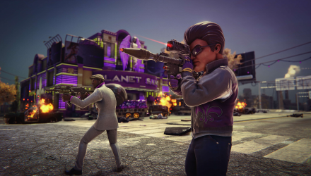 Игра Sony PlayStation 4 Saints Row The Third Remastered Русские Субтитры Б/У - Retromagaz, image 3