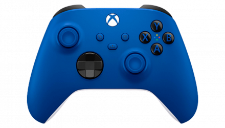 Набір Геймпад Бездротовий Microsoft Xbox Series Controller Shock Blue Новий  + Акумулятор Play and Charge Kit + Кабель USB Type-C Black - Retromagaz, image 1