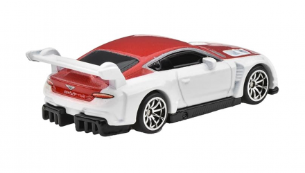 Машинка Premium Hot Wheels 2018 Bentley Continental GT3 Fast & Furious 1:64 HVR63 White - Retromagaz, image 2