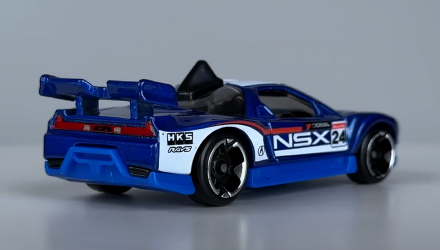 Тематична Машинка Hot Wheels Acura NSX J-Imports 1:64 HWR57/HRT04 Blue - Retromagaz, image 3