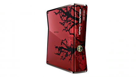 Консоль Microsoft Xbox 360 S Gears Of War Limited Edition Freeboot 250GB Red + 5 Встроенных Игр Б/У - Retromagaz, image 2