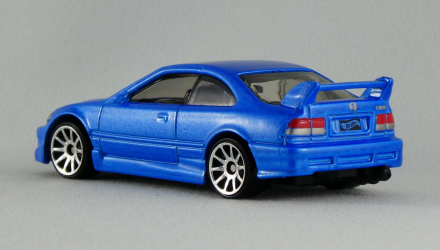 Машинка Базова Hot Wheels Honda Civic Si Factory Fresh 1:64 GRY27 Light Blue - Retromagaz, image 3