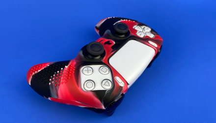 Чехол Силиконовый RMC PlayStation 5 Red Camo Новый - Retromagaz, image 2