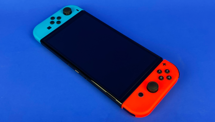 Консоль Nintendo Switch OLED Model HEG-001 64GB Blue Red Б/У - Retromagaz, image 2