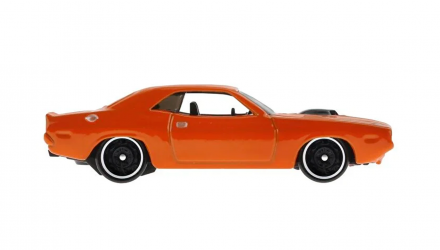 Тематическая Машинка Hot Wheels '70 Dodge Hemi Challenger Fast & Furious 1:64 HNR92 Orange - Retromagaz, image 4