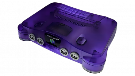 Консоль Nintendo N64 Limited Edition Europe Purple Без Геймпада Б/У - Retromagaz, image 1