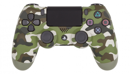 Геймпад Бездротовий Sony PlayStation 4 DualShock 4 Version 2 Green Camo Б/У Відмінний - Retromagaz, image 2