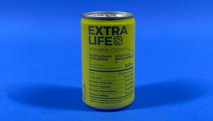 Набор Напиток Extra Life со Стевией для Улучшения Пищеварения 150ml 12шт - Retromagaz, image 1