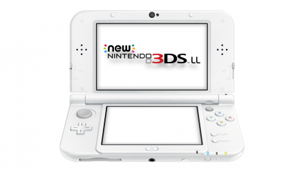 Консоль Nintendo 3DS XL New Модифицированная 32GB White + 10 Встроенных Игр Б/У - Retromagaz, image 1