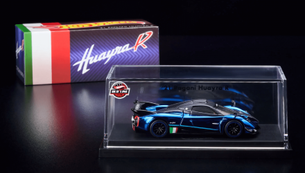 Машинка Premium Hot Wheels '21 Pagani Huayra R Red Line Club RLC 1:64 HWF21 Blue - Retromagaz, image 7