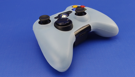 Чохол Силіконовий RMC Xbox 360 Blue Crystal Новий - Retromagaz, image 3