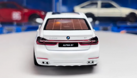 Машинка Premium MINI GT BMW Alpina B7 xDrive 1:64 White - Retromagaz, image 6