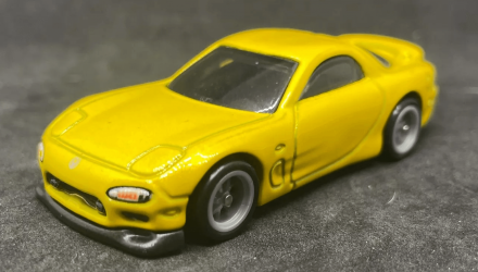 Машинка Premium Hot Wheels '95 Mazda RX-7 Street Tuners 1:64 FYN75 Yellow - Retromagaz, image 1