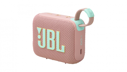 Портативна Колонка JBL Go 4 Pink - Retromagaz, image 1