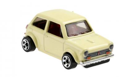 Машинка Базовая Hot Wheels Custom '70 Honda N600 J-Imports 1:64 GRX33 Yellow - Retromagaz, image 2